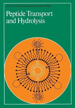 Cover Peptide Transport and Hydrolysis (eBook, PDF)