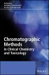 Chromatographic Methods in Clinical... - Bild 1
