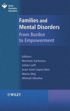 Cover Families and Mental Disorders (eBook, PDF)