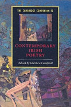 Cover Cambridge Companion to Contemporary Irish Poetry (eBook, PDF)