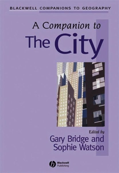 A Companion to the City (eBook, PDF) A Companion to the City (eBook, PDF)