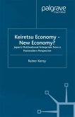 Keiretsu Economy - New Economy? (eBook, PDF)