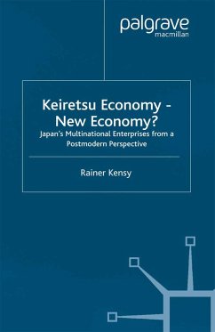 Keiretsu Economy - New Economy? (eBook, PDF)