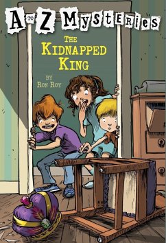 A to Z Mysteries: The Kidnapped King (eBook, ePUB) - Roy, Ron