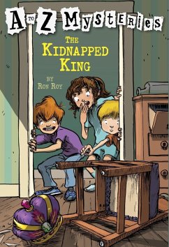 Cover A to Z Mysteries: The Kidnapped King (eBook, ePUB)