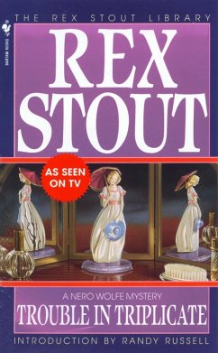 Trouble in Triplicate (eBook, ePUB) - Stout, Rex