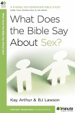 What Does the Bible Say About Sex? (eBook, ePUB)