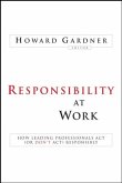 Responsibility at Work (eBook, PDF)