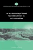Accountability of Armed Opposition Groups in International Law (eBook, PDF)