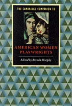 Cover Cambridge Companion to American Women Playwrights (eBook, PDF)