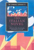 Cambridge Companion to the Italian Novel (eBook, PDF)