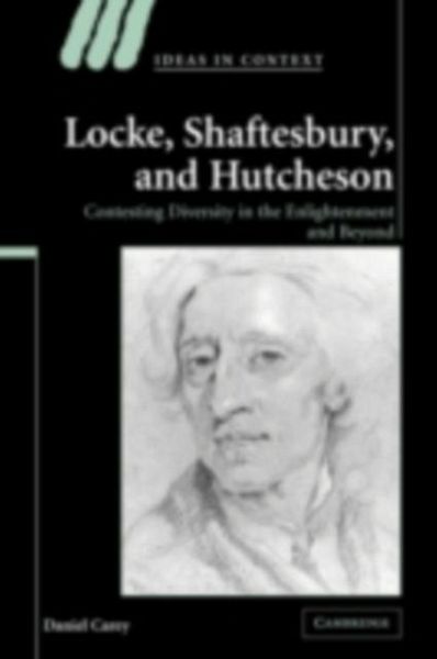 Locke, Shaftesbury, and Hutcheson (eBook, PDF)