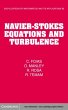 Navier-Stokes Equations and Turbulence... - Bild 1
