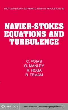 Navier-Stokes Equations and Turbulence (eBook, PDF) - Foias, C.