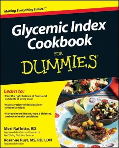 Glycemic Index Cookbook For Dummies (eBook, PDF) - Raffetto, Meri; Rust, Rosanne