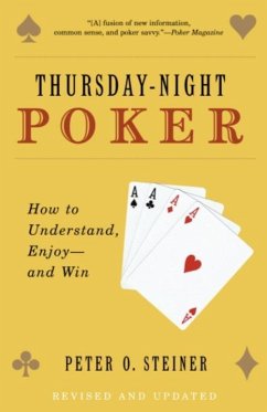 Thursday-Night Poker (eBook, ePUB) - Steiner, Peter O.