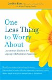 One Less Thing to Worry About (eBook, ePUB) One Less Thing to Worry About (eBook, ePUB)