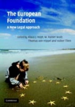 European Foundation (eBook, PDF)