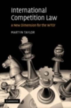 Cover International Competition Law (eBook, PDF)