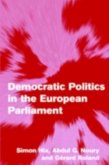 Democratic Politics in the European Parliament (eBook, PDF)