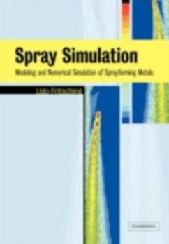 Cover Spray Simulation (eBook, PDF)