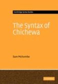 Syntax of Chichewa (eBook, PDF)