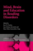 Mind, Brain, and Education in Reading Disorders (eBook, PDF)