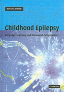 Childhood Epilepsy (eBook, PDF) - Svoboda, William B.