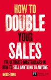 How to Double Your Sales (eBook, ePUB)
