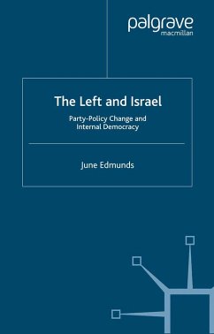 The Left and Israel (eBook, PDF)