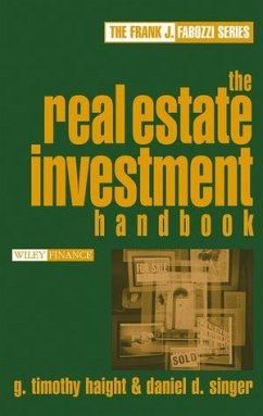 The Real Estate Investment Handbook (eBook, PDF) - Haight, G. Timothy; Singer, Daniel D.