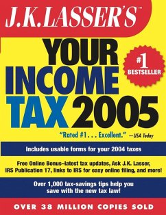 Cover J.K. Lasser's Your Income Tax 2005 (eBook, PDF)