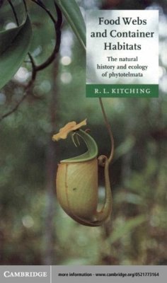 Cover Food Webs and Container Habitats (eBook, PDF)