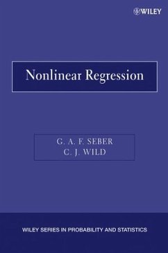 Nonlinear Regression (eBook, PDF) - Seber, George A. F.; Wild, C. J.