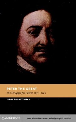 Peter the Great (eBook, PDF) - Bushkovitch, Paul