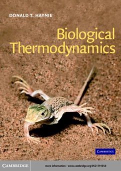 Cover Biological Thermodynamics (eBook, PDF)