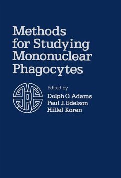 Methods for Studying Mononuclear Phagocytes (eBook, ePUB)