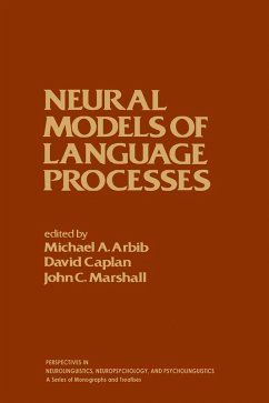 Neural Models of language Processes (eBook, PDF)