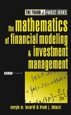 The Mathematics of Financial Modeling and Investment Management (eBook, PDF)