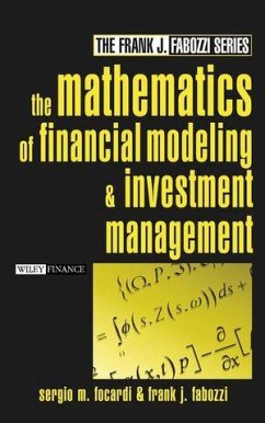 Cover The Mathematics of Financial Modeling and Investment Management (eBook, PDF)