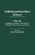 Colloid and Interface Science V3... - Bild 1