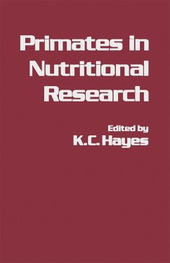 Primates in Nutritional Research (eBook, PDF)