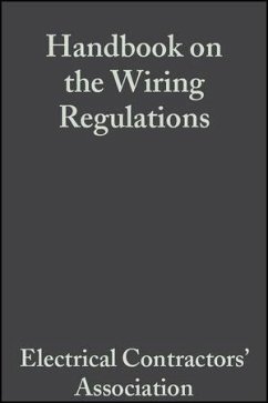 Cover Handbook on the Wiring Regulations (eBook, PDF)