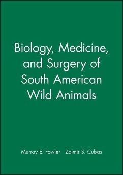 Cover Biology, Medicine, and Surgery of South American Wild Animals (eBook, PDF)