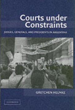 Courts under Constraints (eBook, PDF) - Helmke, Gretchen