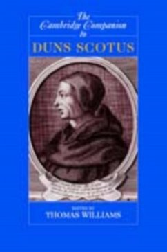 Cover Cambridge Companion to Duns Scotus (eBook, PDF)
