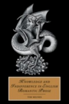 Cover Knowledge and Indifference in English Romantic Prose (eBook, PDF)