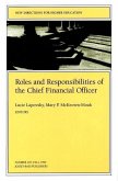 Roles and Responsibilities of the Chief Financial Officer (eBook, PDF)