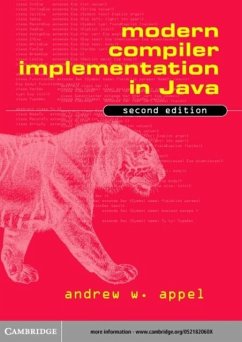 Modern Compiler Implementation in Java (eBook, PDF) - Appel, Andrew W.