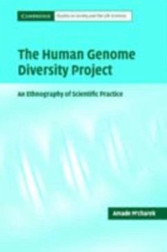 Cover Human Genome Diversity Project (eBook, PDF)